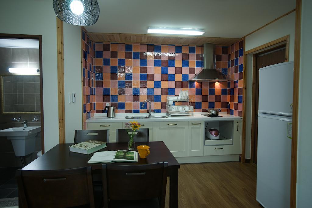 Villa Baghdad House Jeju Camera foto