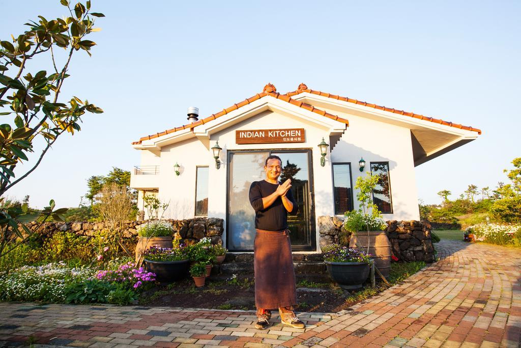 Villa Baghdad House Jeju Esterno foto