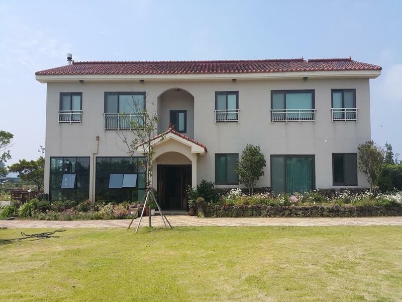 Villa Baghdad House Jeju Esterno foto